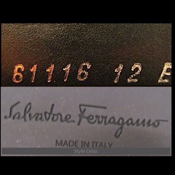 Genuine Salvatore Ferragamo Gancini Loafer Sz 12E - Picture 4 of 9